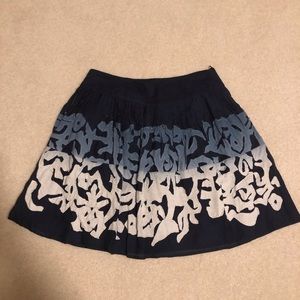 Anthropologie skirt